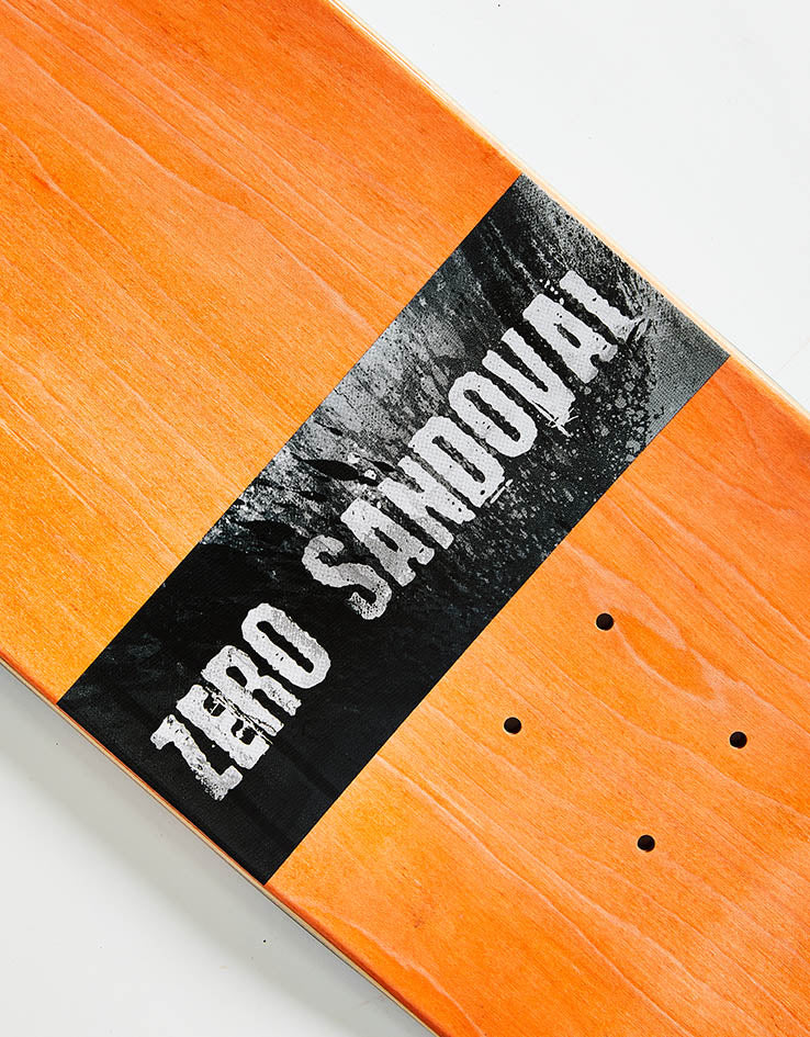 Zero Sandoval Terminator Skateboard Deck - 8.375"