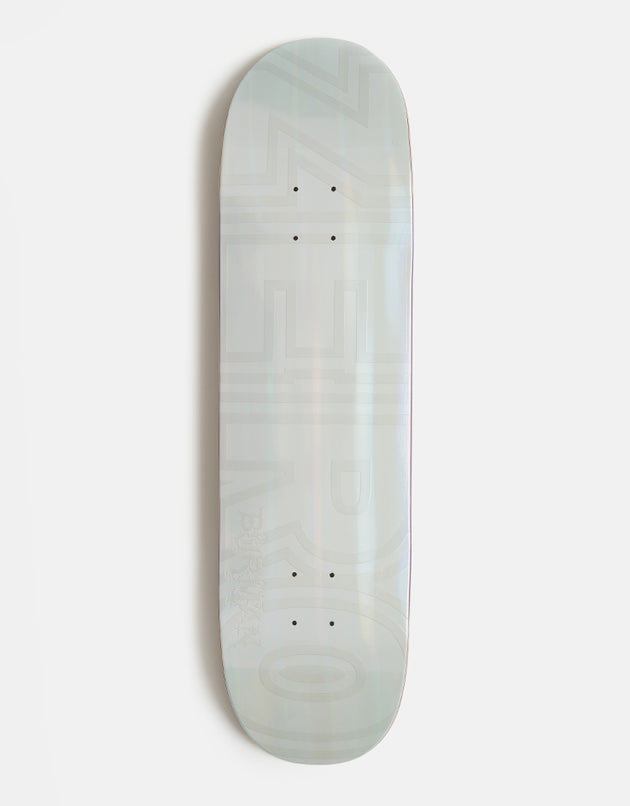 Zero Burman Bold Irridescent Skateboard Deck - 8.25"
