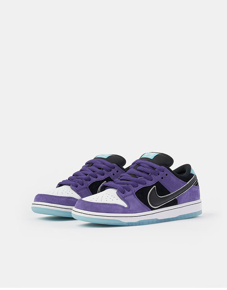 Nike SB 'Hayley' Dunk Low Pro Skate Shoes - Court Purple/Black-White-Lagoon Pulse