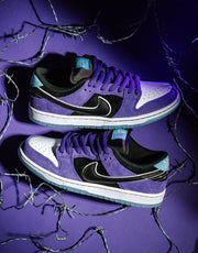 Nike SB 'Hayley' Dunk Low Pro Skate Shoes - Court Purple/Black-White-Lagoon Pulse
