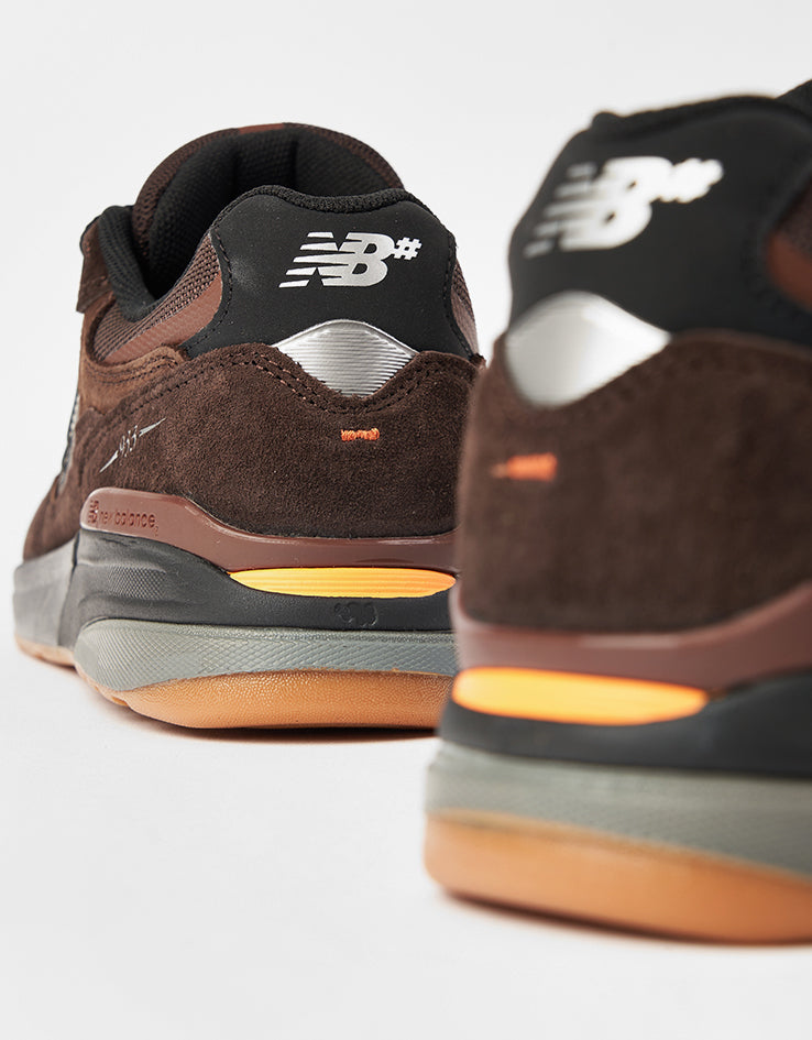 New Balance Numeric 933 Andrew Reynolds Skate Shoes - Brown/Black