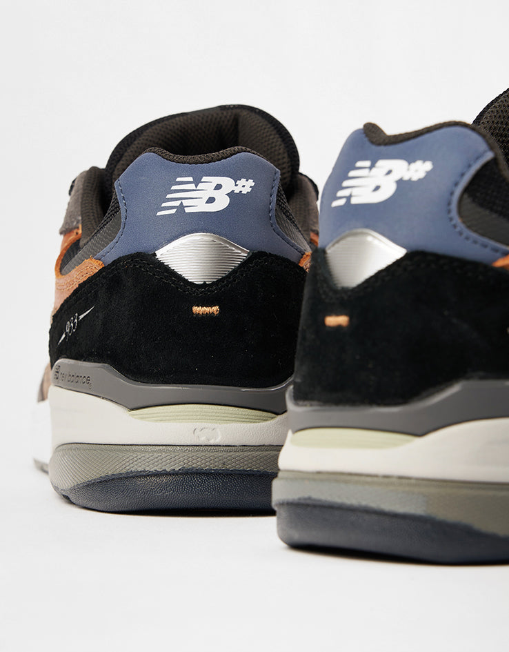 New Balance Numeric 933 Andrew Reynolds Skate Shoes - Tan/Grey