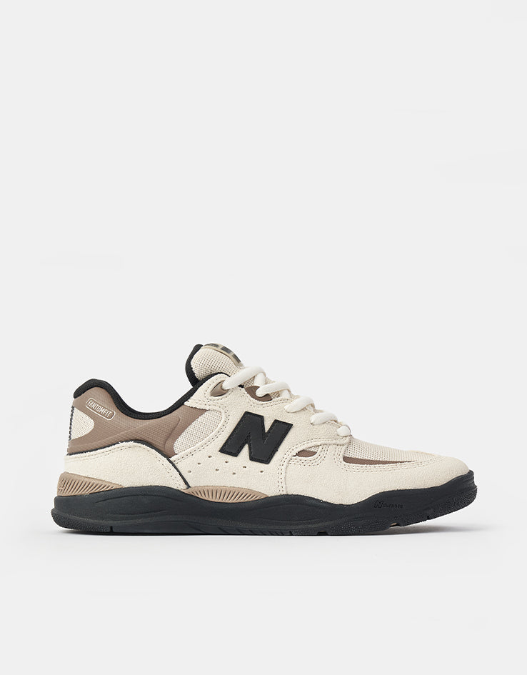 New Balance Numeric 1010 Tiago Lemos Skate Shoes - Sea Salt/Black
