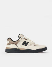 New Balance Numeric 1010 Tiago Lemos Skate Shoes - Sea Salt/Black