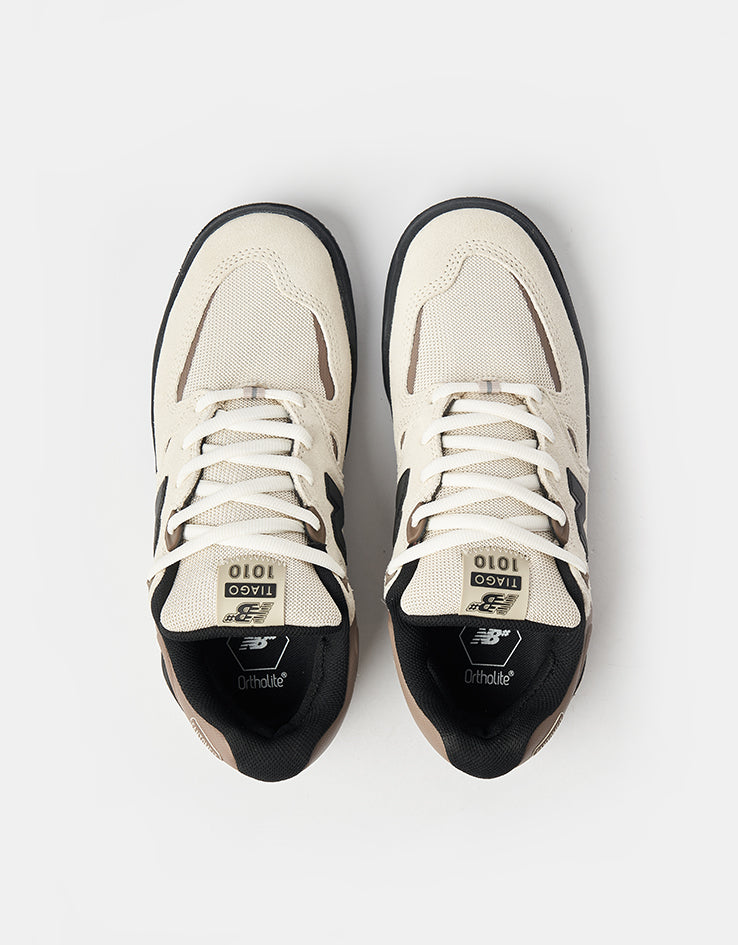 New Balance Numeric 1010 Tiago Lemos Skate Shoes - Sea Salt/Black