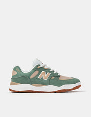 New Balance Numeric 1010 Tiago Lemos Skate Shoes - Sage/Tan