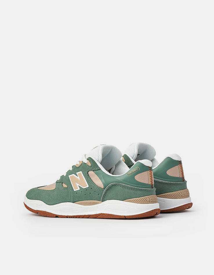 New Balance Numeric 1010 Tiago Lemos Skate Shoes - Sage/Tan