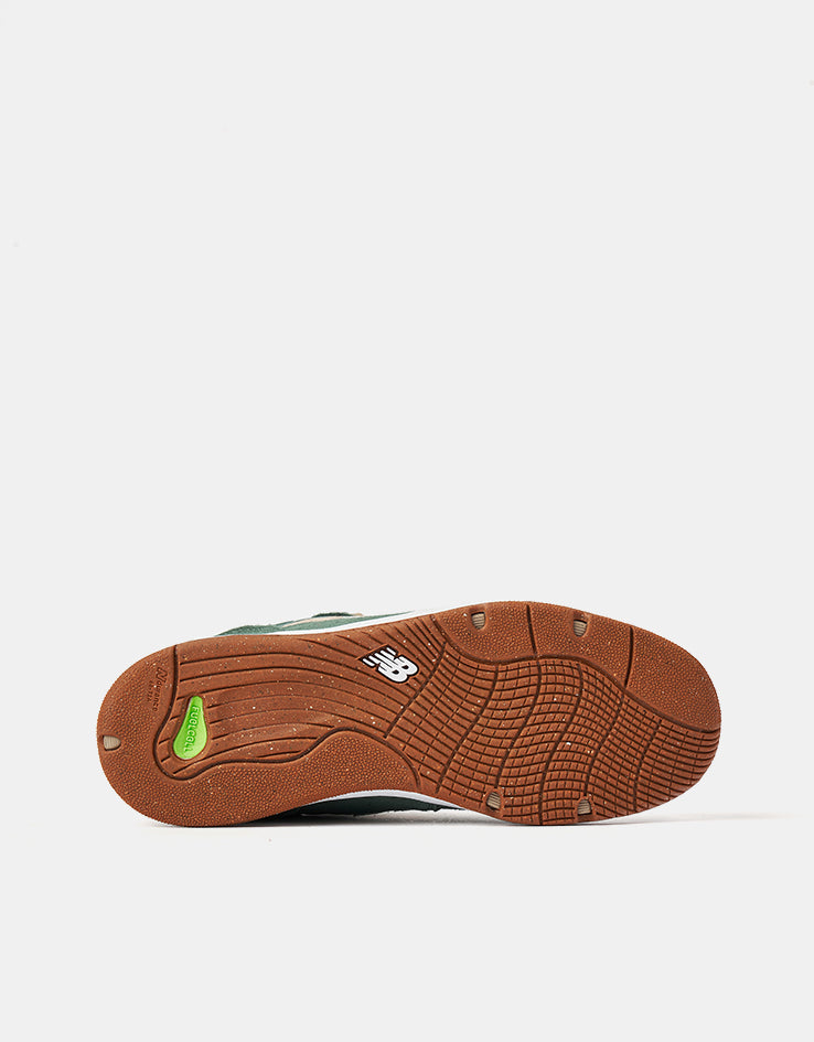 New Balance Numeric 1010 Tiago Lemos Skate Shoes - Sage/Tan