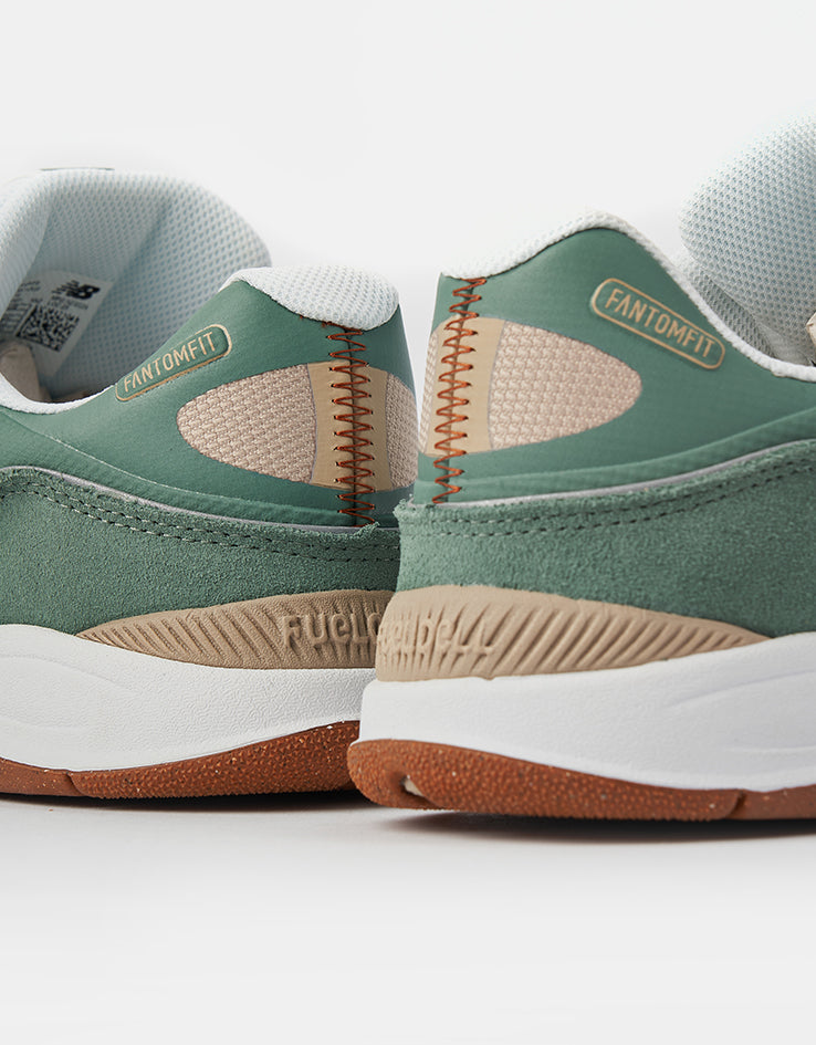 New Balance Numeric 1010 Tiago Lemos Skate Shoes - Sage/Tan