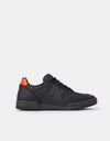 New Balance Numeric 600 Tom Knox Skate Shoes - Black/Orange