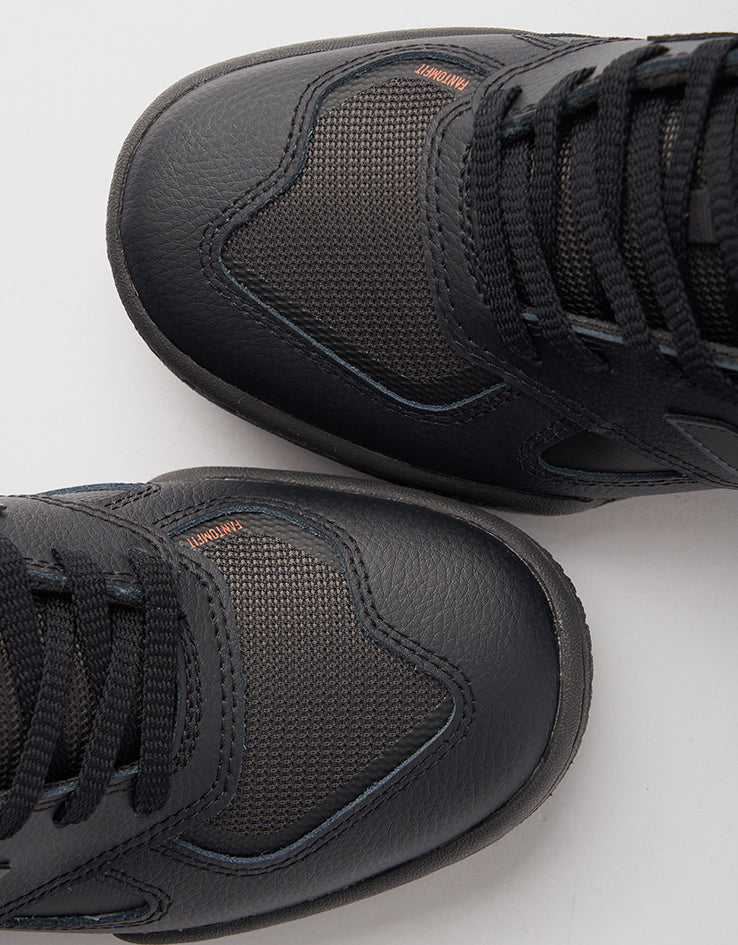 New Balance Numeric 600 Tom Knox Skate Shoes - Black/Orange