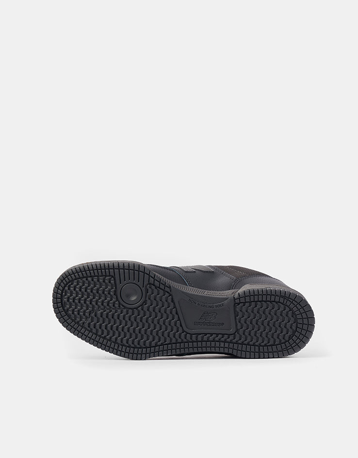 New Balance Numeric 600 Tom Knox Skate Shoes - Black/Orange