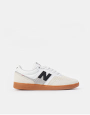 New Balance Numeric 508 Brandon Westgate Skate Shoes - White/Black/Gum