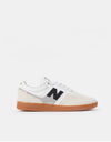 New Balance Numeric 508 Brandon Westgate Skate Shoes - White/Black/Gum