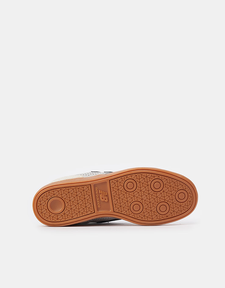 New Balance Numeric 508 Brandon Westgate Skate Shoes - White/Black/Gum