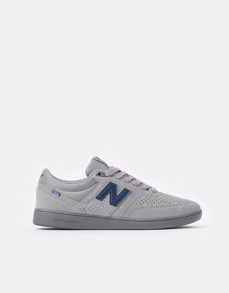 New Balance Numeric 508 Brandon Westgate Skate Shoes - Grey/Navy