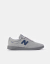 New Balance Numeric 508 Brandon Westgate Skate Shoes - Grey/Navy