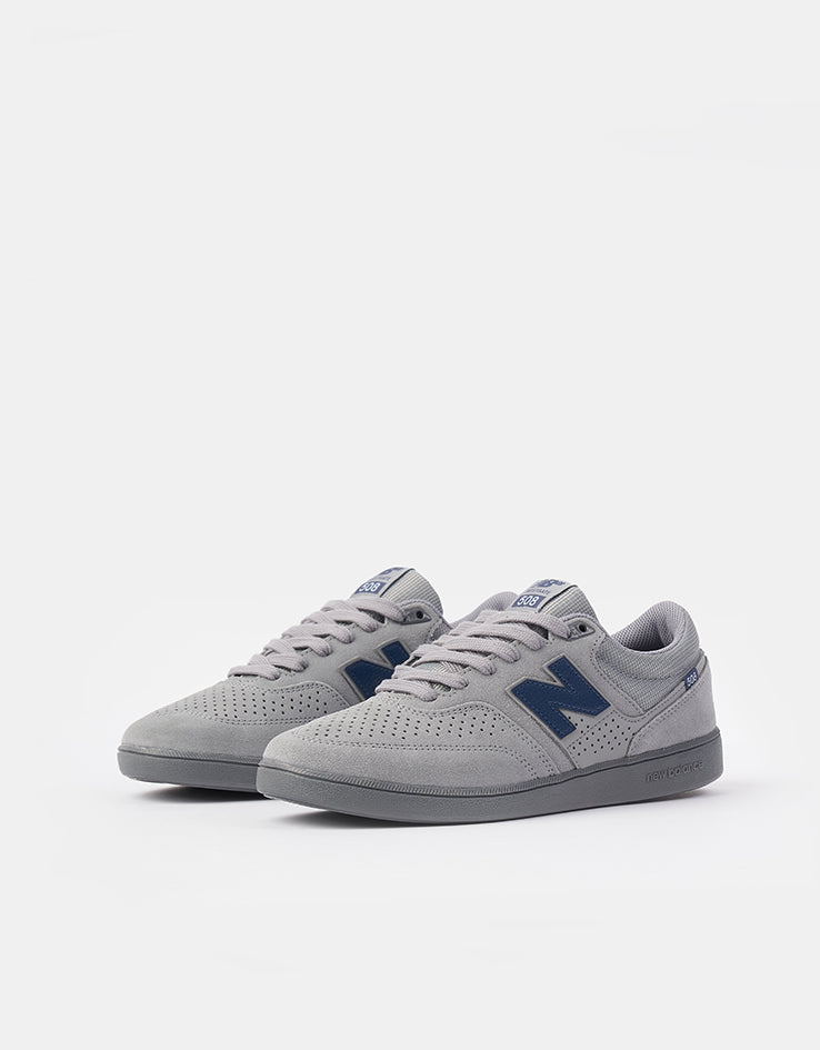 New Balance Numeric 508 Brandon Westgate Skate Shoes - Grey/Navy
