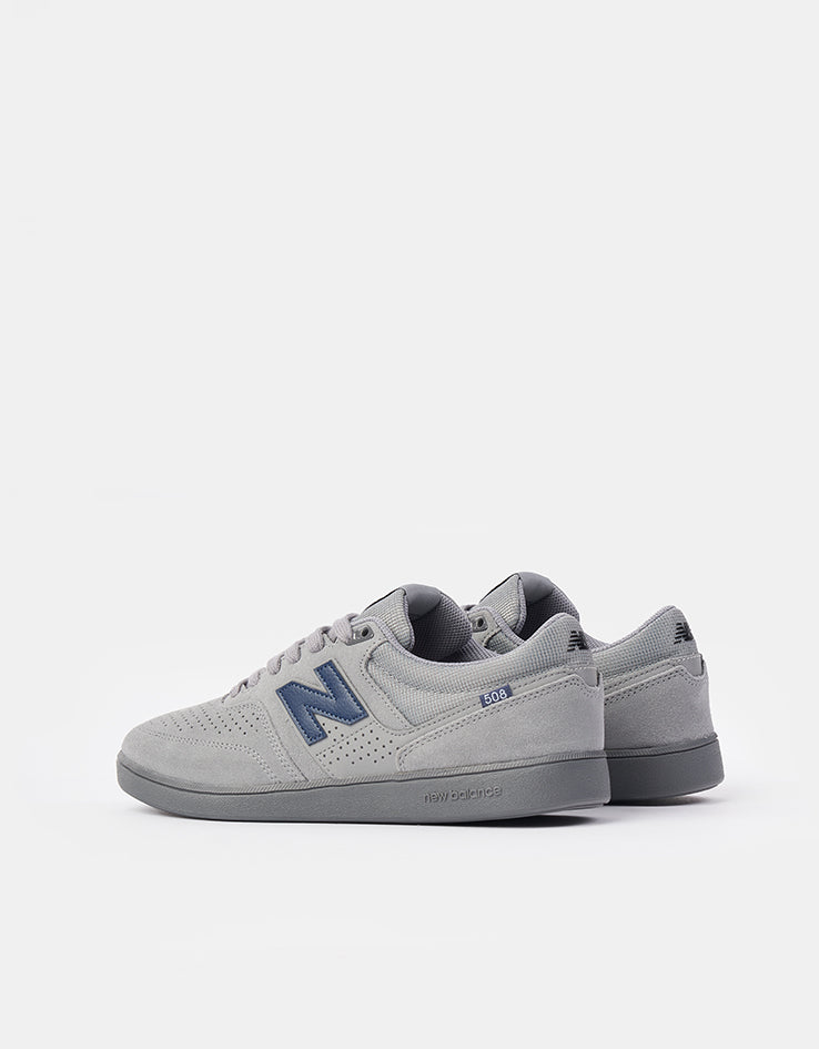 New Balance Numeric 508 Brandon Westgate Skate Shoes - Grey/Navy