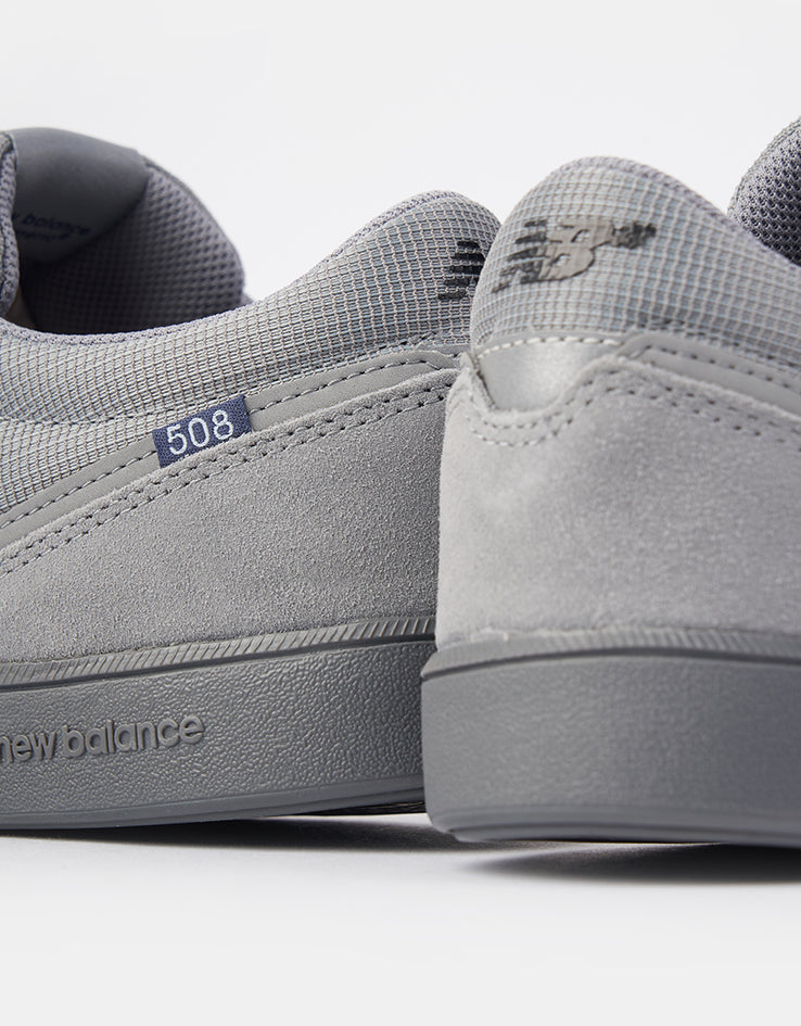 New Balance Numeric 508 Brandon Westgate Skate Shoes - Grey/Navy