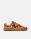 New Balance Numeric 306 Jamie Foy Skate Shoes - Wheat/Navy