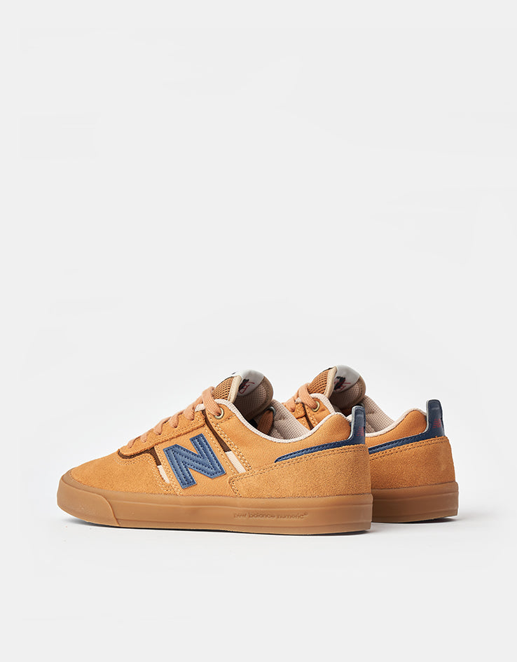New Balance Numeric 306 Jamie Foy Skate Shoes - Wheat/Navy