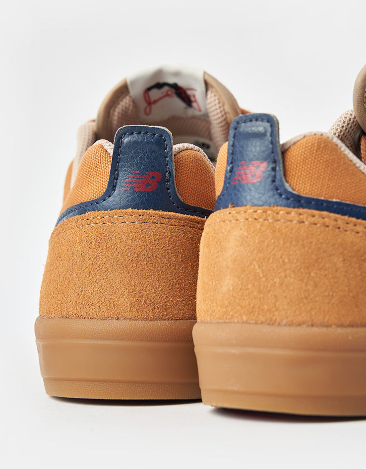 New Balance Numeric 306 Jamie Foy Skate Shoes - Wheat/Navy