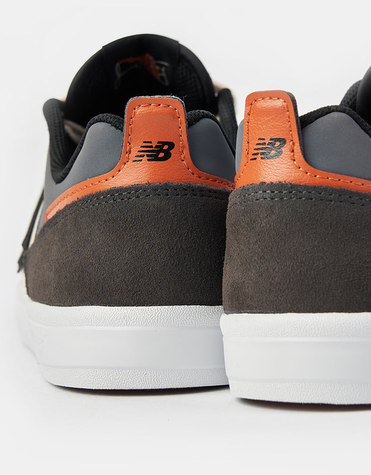 New Balance Numeric 306 Jamie Foy Skate Shoes - Dark Grey/Sea Salt