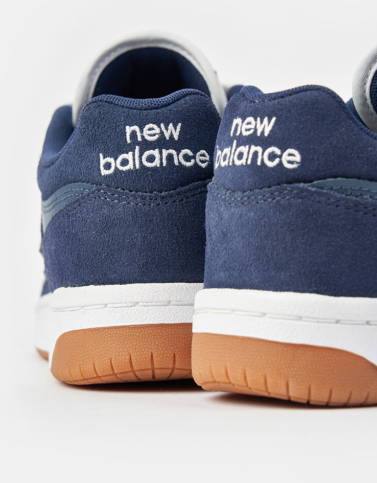 New Balance Numeric 480 Skate Shoes - Navy/White