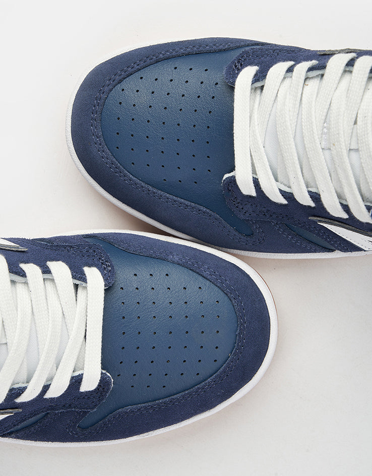 New Balance Numeric 480 Skate Shoes - Navy/White