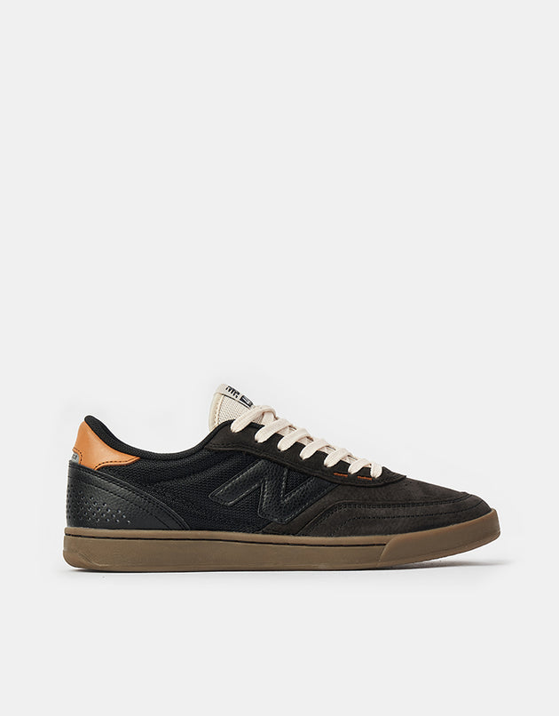 New Balance Numeric 440 Skate Shoes - Black/Orange/Gum