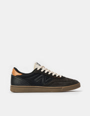 New Balance Numeric 440 Skate Shoes - Black/Orange/Gum