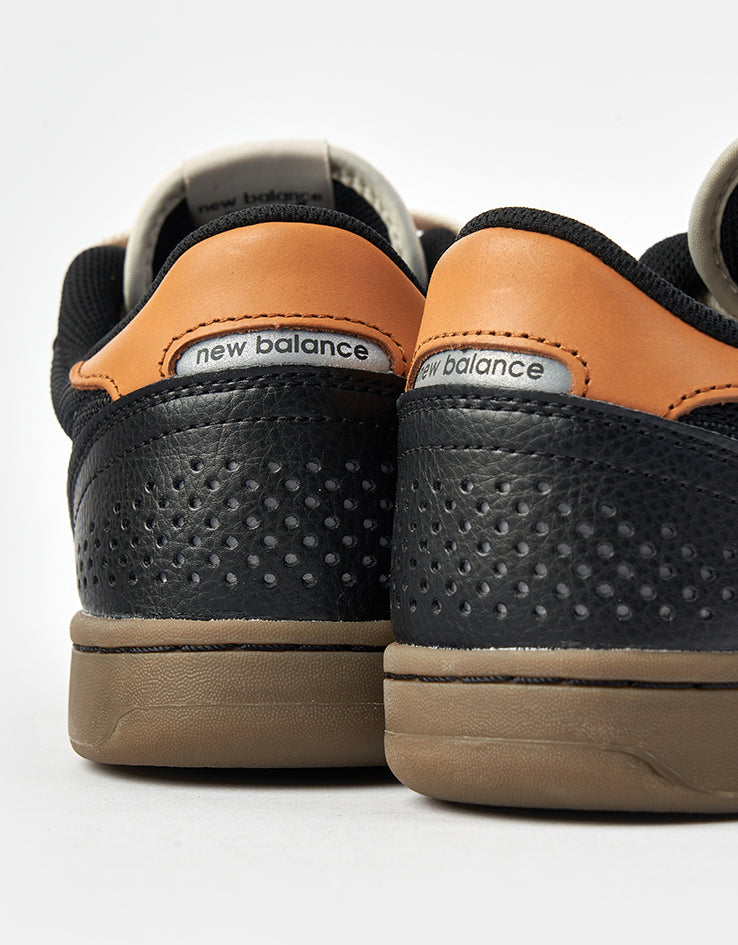 New Balance Numeric 440 Skate Shoes - Black/Orange/Gum