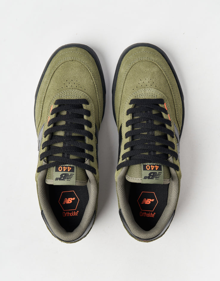 New Balance Numeric 440 Skate Shoes - Olive/Black
