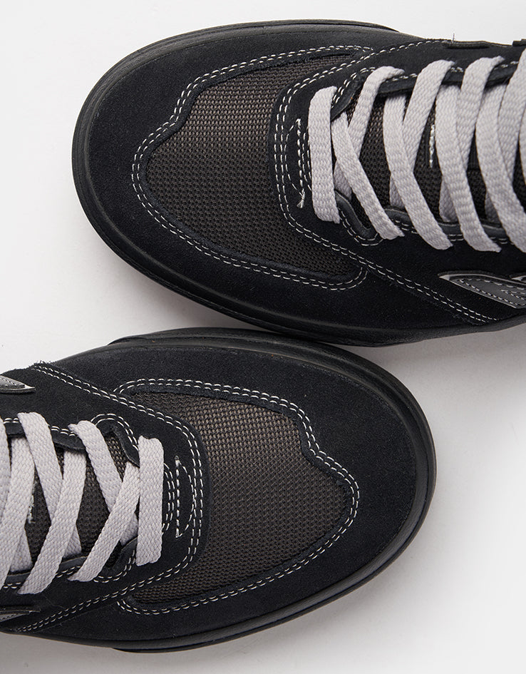 New Balance Numeric 574 Skate Shoes - Black/Grey/Black