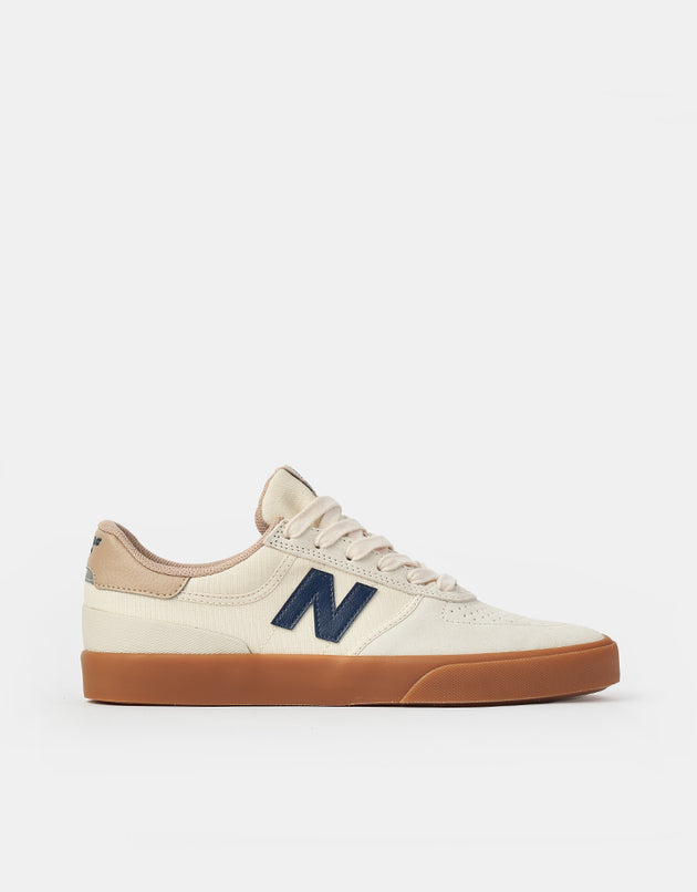 New Balance Numeric 272 Skate Shoes - Sea Salt/Gum