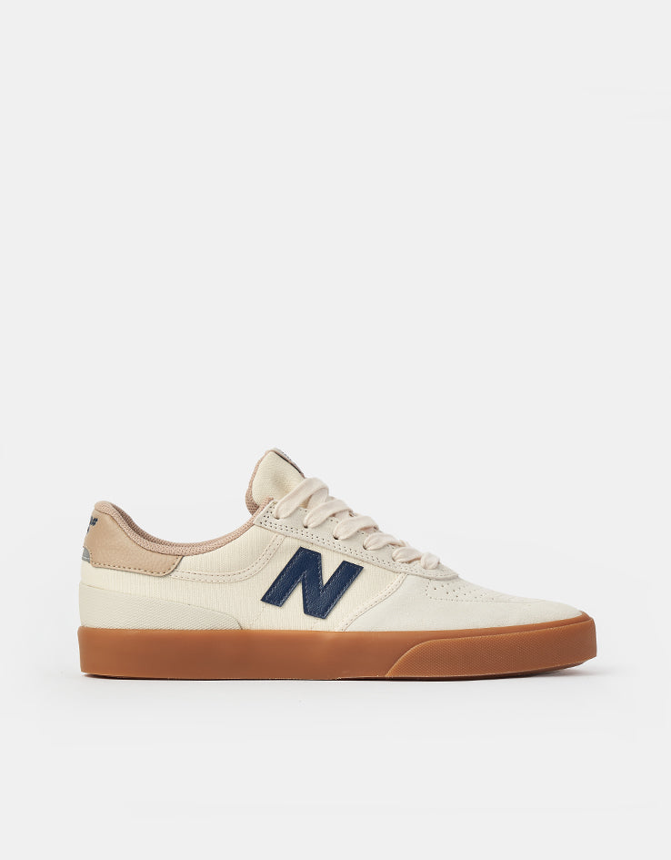New Balance Numeric 272 Skate Shoes - Sea Salt/Gum