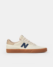 New Balance Numeric 272 Skate Shoes - Sea Salt/Gum