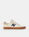 New Balance Numeric 272 Skate Shoes - Sea Salt/Gum