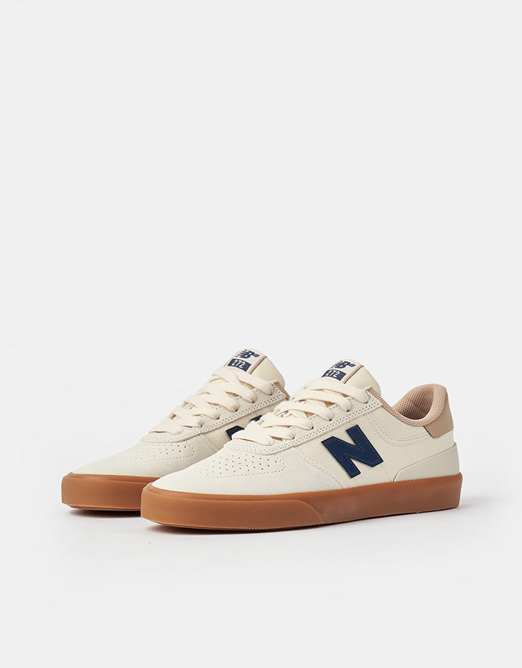 New Balance Numeric 272 Skate Shoes - Sea Salt/Gum