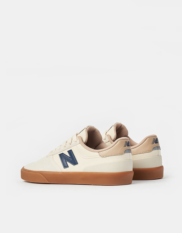 New Balance Numeric 272 Skate Shoes - Sea Salt/Gum