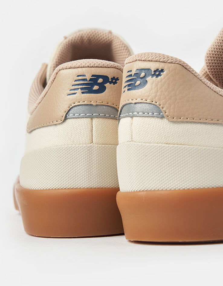 New Balance Numeric 272 Skate Shoes - Sea Salt/Gum