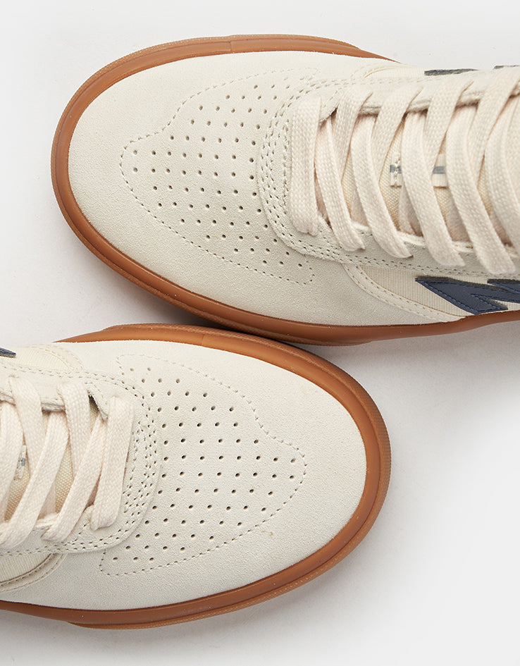 New Balance Numeric 272 Skate Shoes - Sea Salt/Gum