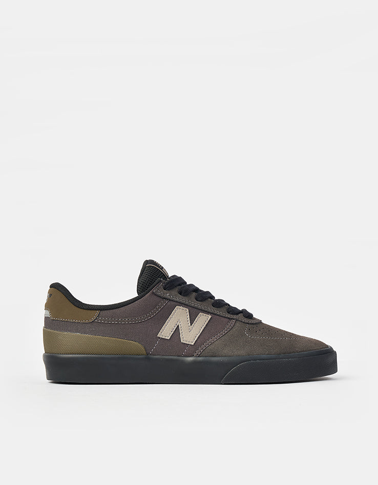 New Balance Numeric 272 Skate Shoes - Dark Grey/Olive