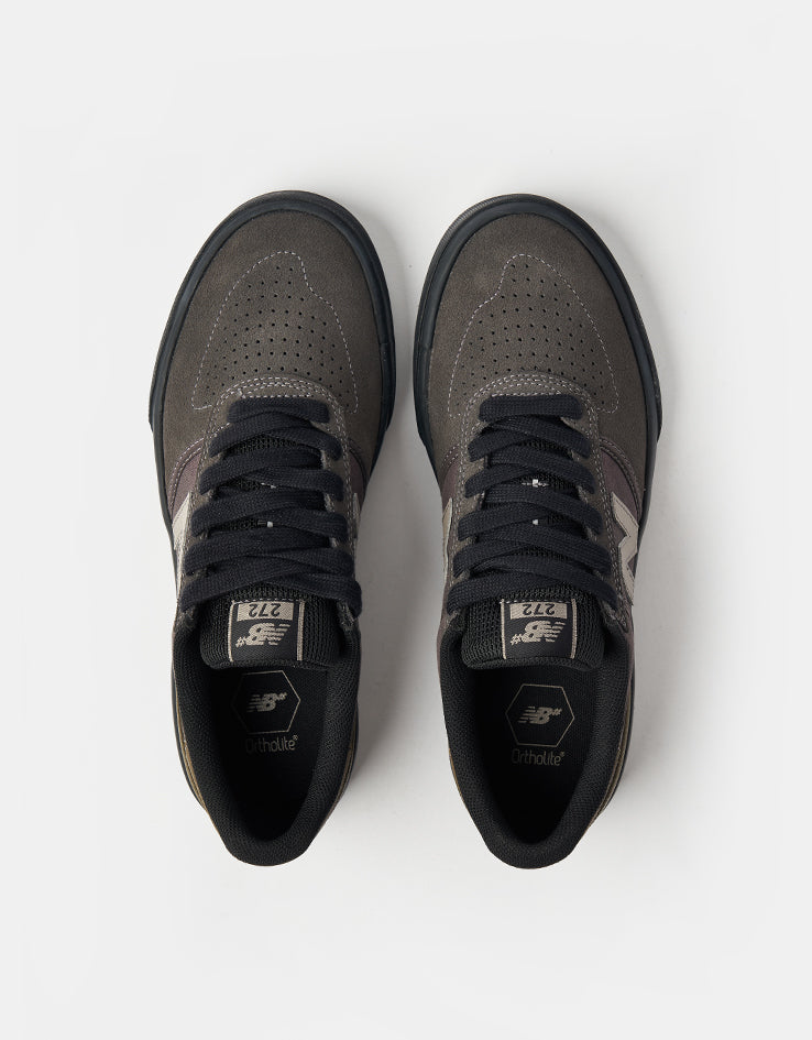 New Balance Numeric 272 Skate Shoes - Dark Grey/Olive