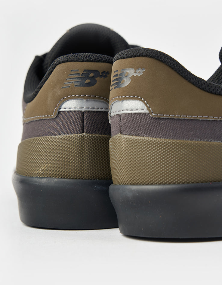 New Balance Numeric 272 Skate Shoes - Dark Grey/Olive