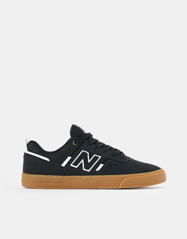 New Balance Numeric 306 Jamie Foy Skate Shoes - Black/Gum II