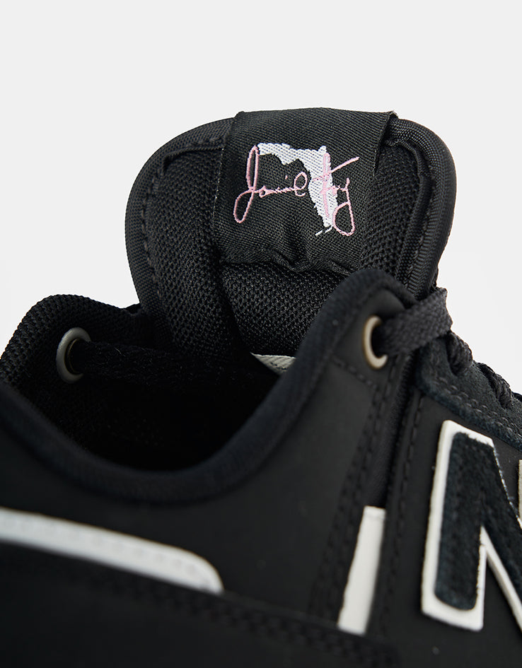 New Balance Numeric 306 Jamie Foy Skate Shoes - Black/Gum II