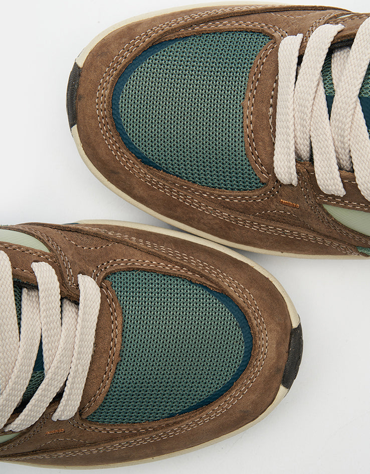 New Balance Numeric 933 Andrew Reynolds Skate Shoes - Tan/Teal