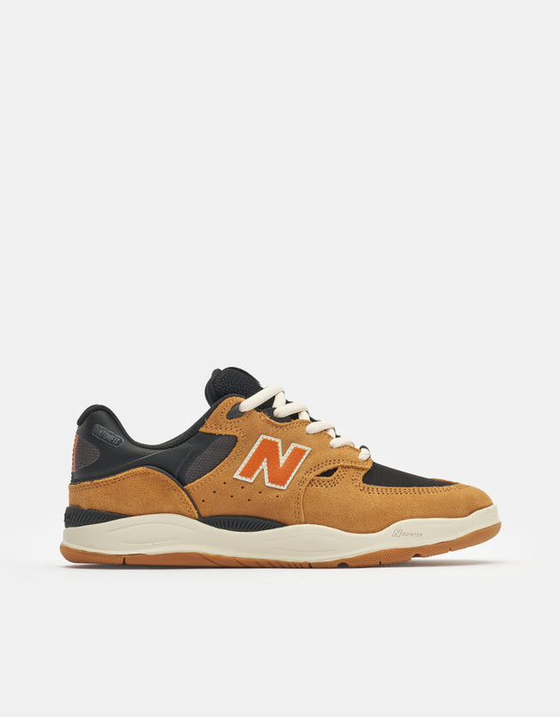 New Balance Numeric 1010 Tiago Lemos Skate Shoes - Camel/Orange